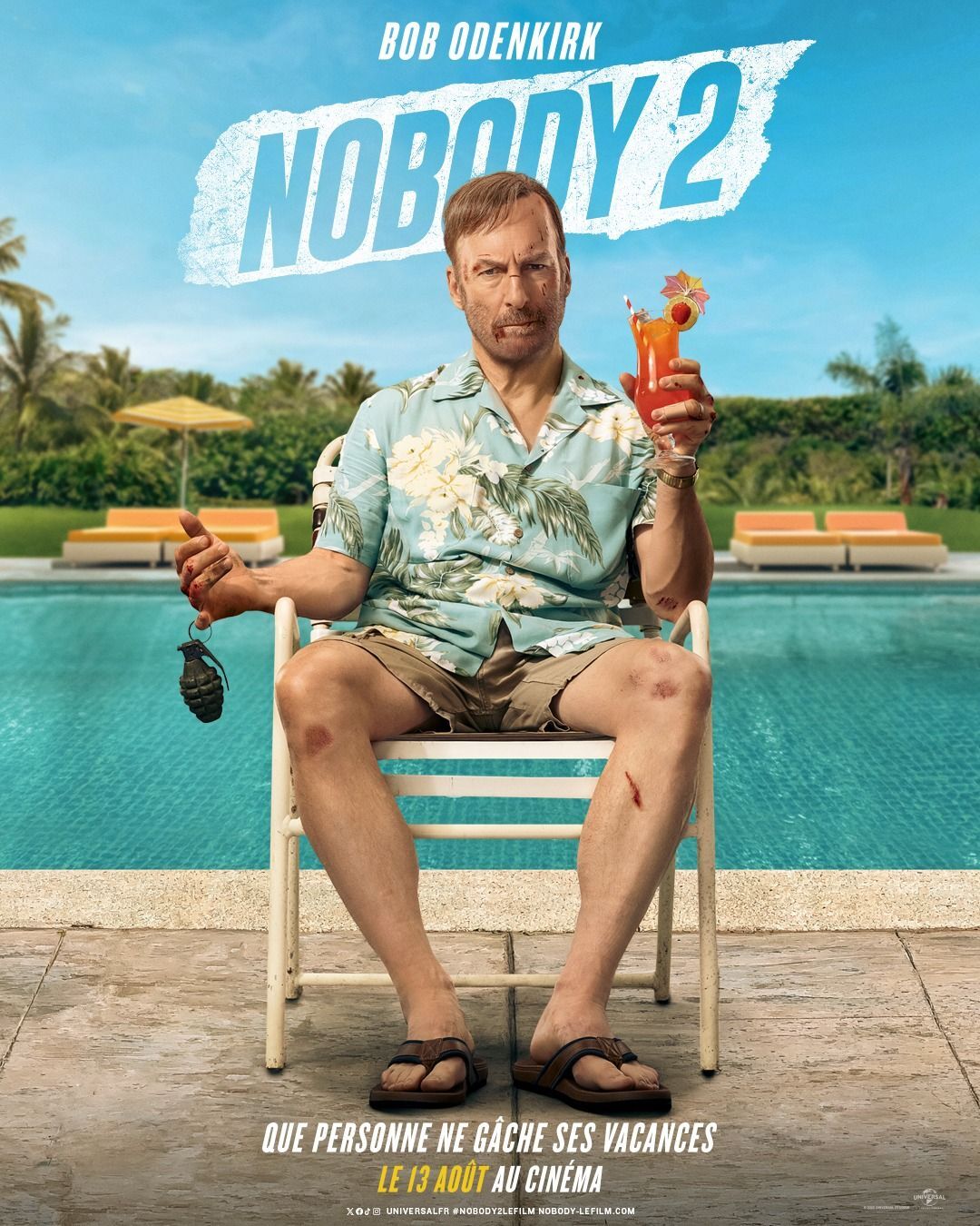 Nobody 2 (2025) - คนธรรมดานรกเรียกพี่ 2 [ซับไทย]