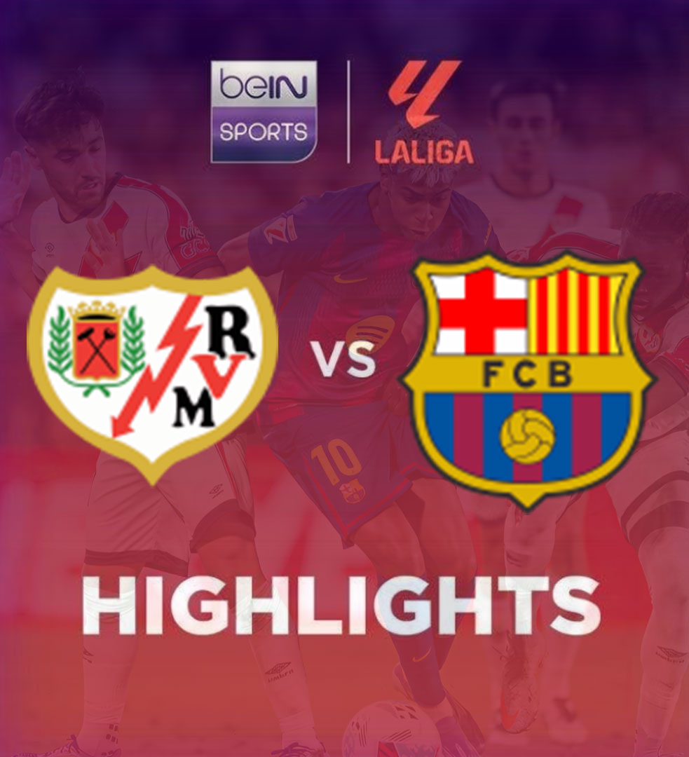 ราโย บาเยกาโน่ 1-1 บาร์เซโลน่า | ลาลีกา ไฮไลต์ LaLiga 25/26